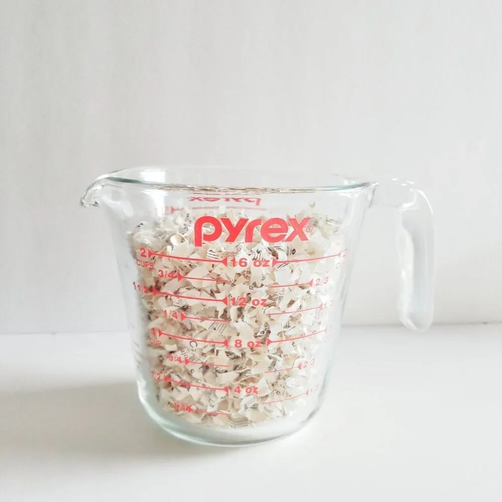 Vintage Sheet Music Confetti | Wedding Exit Toss | 4 Cups